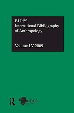 IBSS: Anthropology: 2009 Vol.55