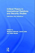Critical Theory in International Relations and Security Studies