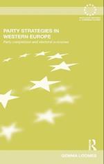 Party Strategies in Western Europe