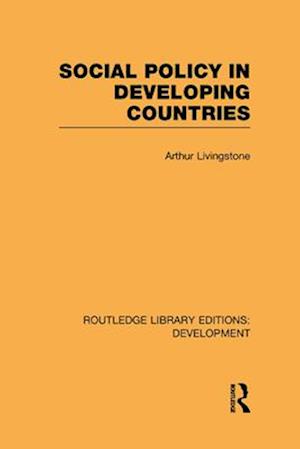 Social Policy in Developing Countries