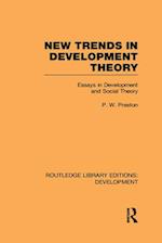 New Trends in Development Theory