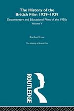 The History of British Film (Volume 5)