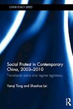 Social Protest in Contemporary China, 2003-2010