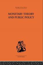 Monetary Theory and Public Policy