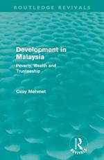 Development in Malaysia (Routledge Revivals)
