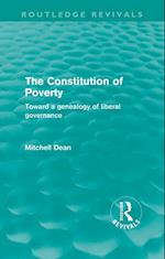 The Constitution of Poverty (Routledge Revivals)