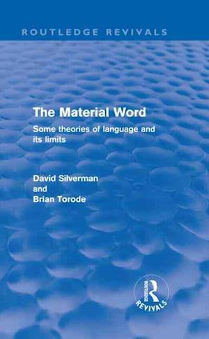 The Material Word (Routledge Revivals)