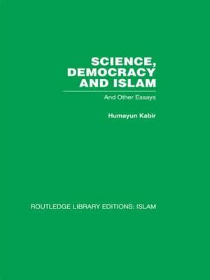 Science, Democracy and Islam