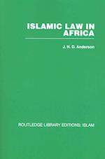 Islamic Law in Africa