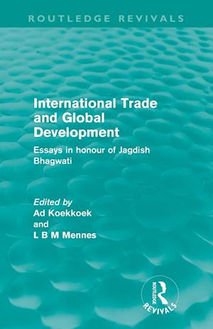 International Trade and Global Development (Routledge Revivals)