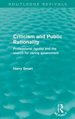 Criticism and Public Rationality