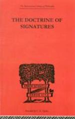 The Doctrine of Signatures
