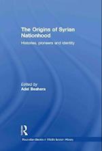 The Origins of Syrian Nationhood