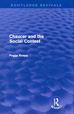 Chaucer and the Social Contest (Routledge Revivals)