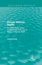 People Without Rights (Routledge Revivals)