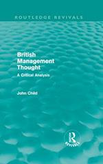 British Management Thought (Routledge Revivals)