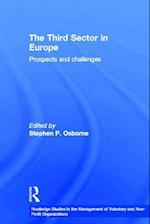 The Third Sector in Europe