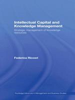 Intellectual Capital and Knowledge Management