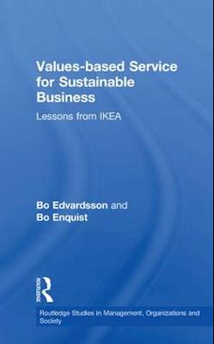 Values-based Service for Sustainable Business