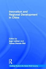 Innovation and Regional Development in China