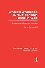 Women Workers in the Second World War