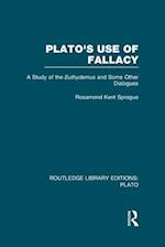 Plato's Use of Fallacy (RLE: Plato)
