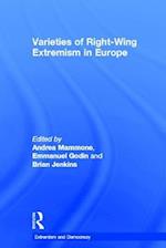 Varieties of Right-Wing Extremism in Europe