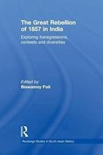 The Great Rebellion of 1857 in India