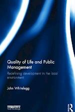 Quality of Life and Public Management