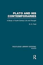 Plato and His Contemporaries (RLE: Plato)