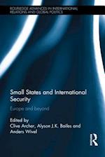 Small States and International Security