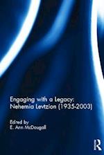 Engaging with a Legacy: Nehemia Levtzion (1935-2003)