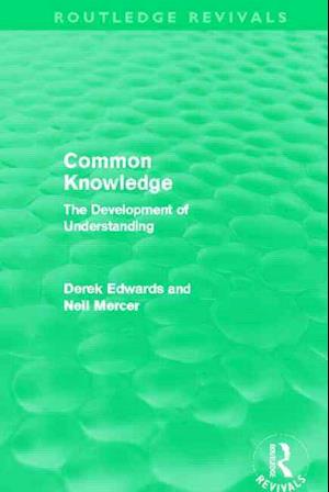 Common Knowledge (Routledge Revivals)