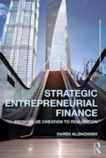 Strategic Entrepreneurial Finance