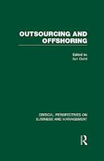 Outsourcing and Offshoring