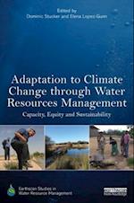 Adaptation to Climate Change through Water Resources Management