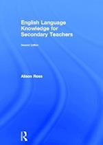 English Language Knowledge for Secondary Teachers