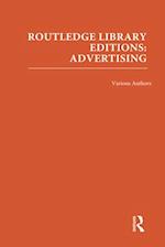 Routledge Library Editions: Advertising
