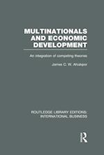 Multinationals and Economic Development  (RLE International Business)
