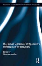 The Textual Genesis of Wittgenstein's Philosophical Investigations