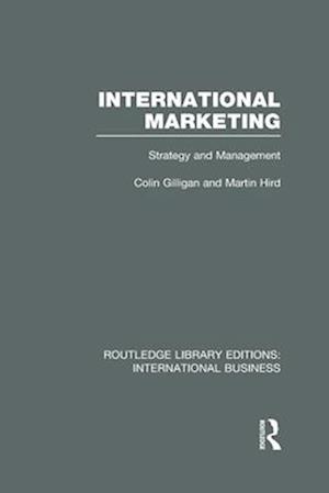 International Marketing (RLE International Business)