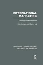 International Marketing (RLE International Business)