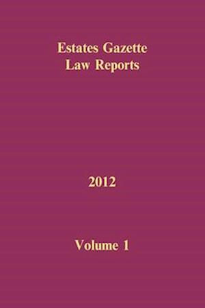 EGLR 2012 Volume 1