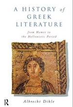 History of Greek Literature