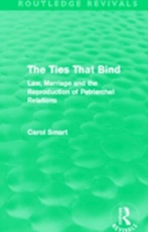 The Ties That Bind (Routledge Revivals)