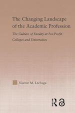 The Changing Landscape of the Academic Profession