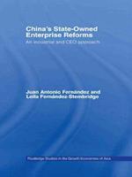 China's State Owned Enterprise Reforms