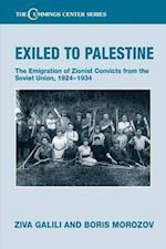 Exiled to Palestine
