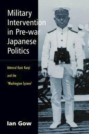 Military Intervention in Pre-War Japanese Politics