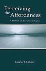 Perceiving the Affordances